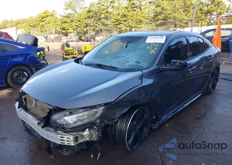 2017 Honda Civic Sport из США, поврежденный, VIN SHHFK7H44HU415936